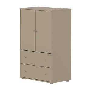 Armario 120cm 2 puertas 2 cajones SAGA Flexa oat-oat