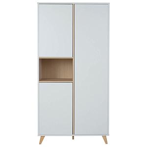 Armario 190cm LOFT Quax blanco