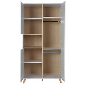Armario 190cm LOFT Quax blanco