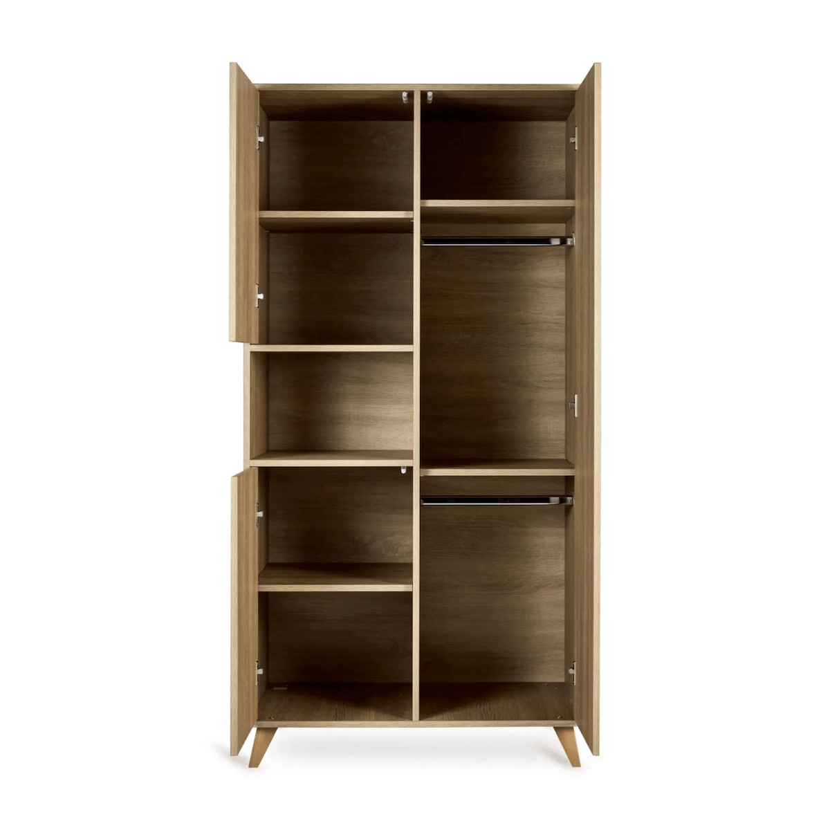 Armario 190cm LOFT Quax honey ash