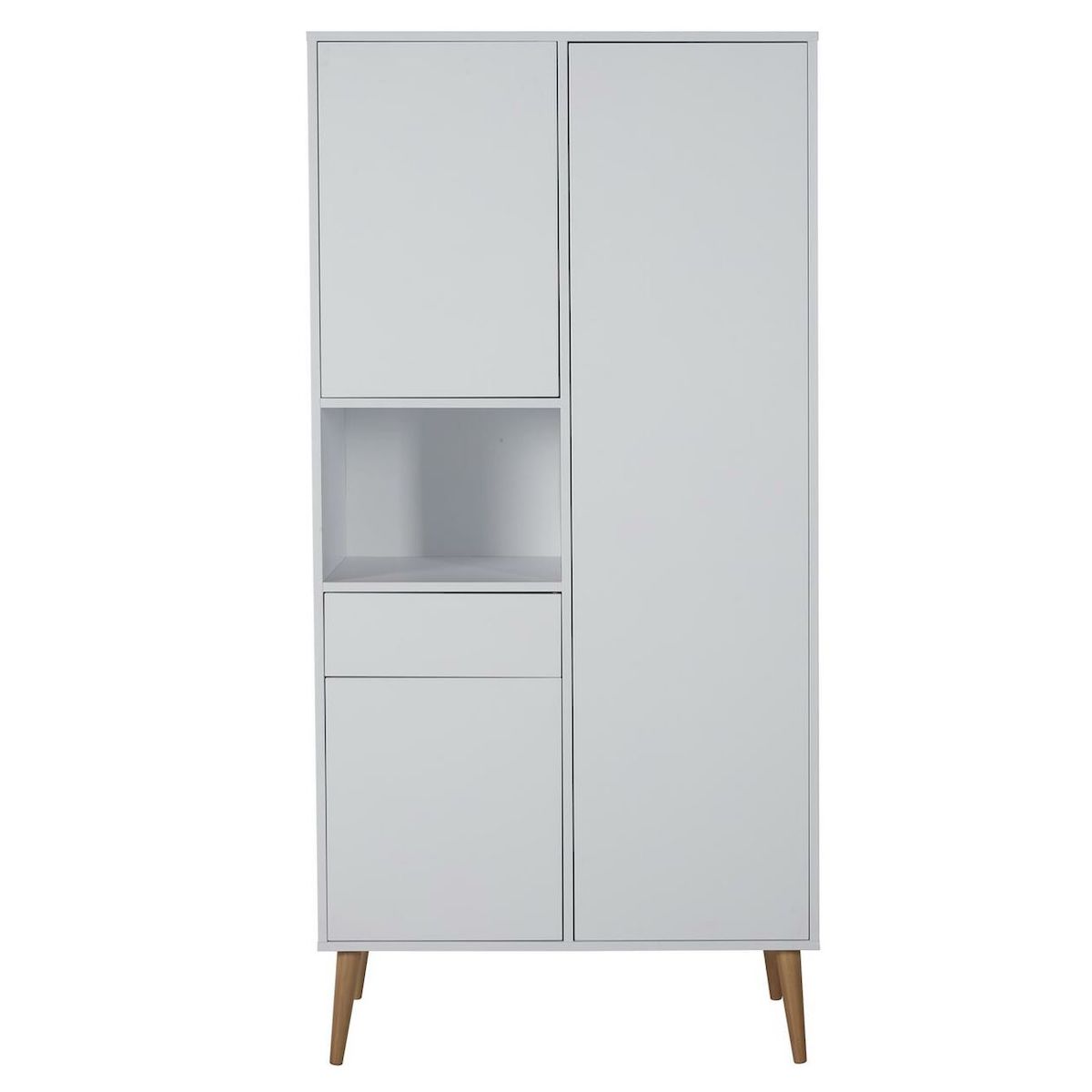 Armario 197cm COCOON Quax blanco hielo