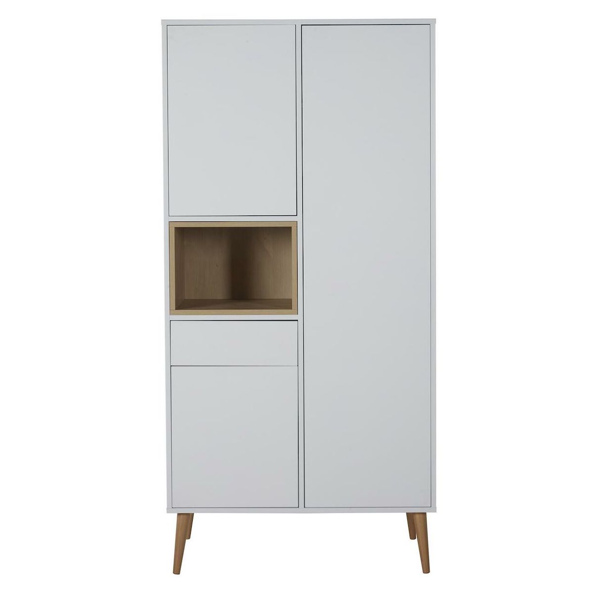 Armario 197cm COCOON Quax blanco hielo
