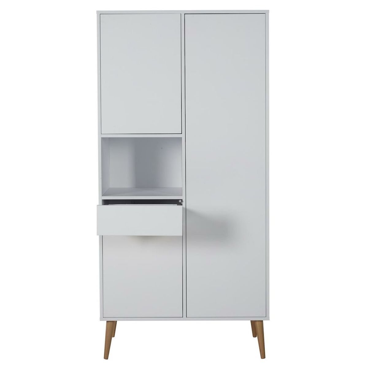 Armario 197cm COCOON Quax blanco hielo