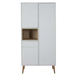 Armario 197cm COCOON Quax blanco hielo