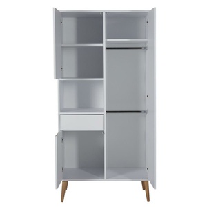 Armario 197cm COCOON Quax blanco hielo