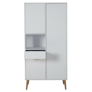 Armario 197cm COCOON Quax blanco hielo