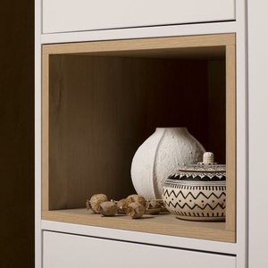 Armario 197cm COCOON Quax blanco hielo