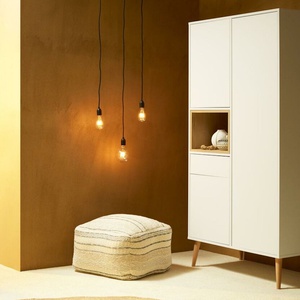 Armario 197cm COCOON Quax blanco hielo