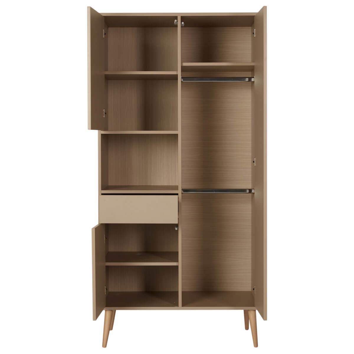 Armario 197cm COCOON Quax latte