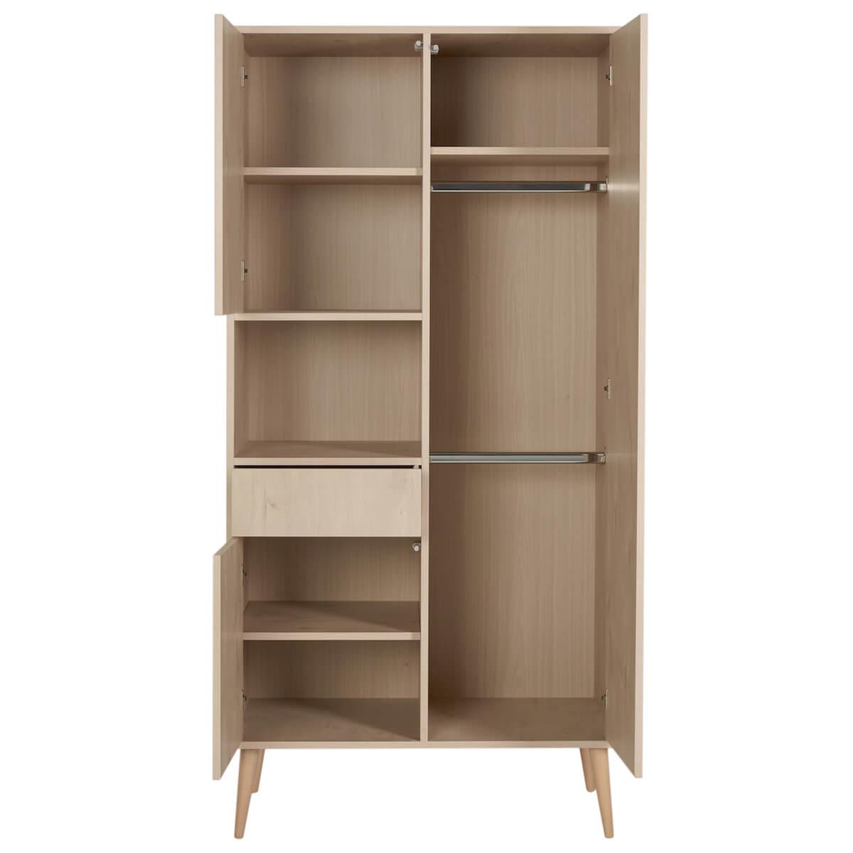Armario 197cm COCOON Quax natural roble