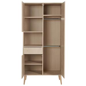 Armario 197cm COCOON Quax natural roble