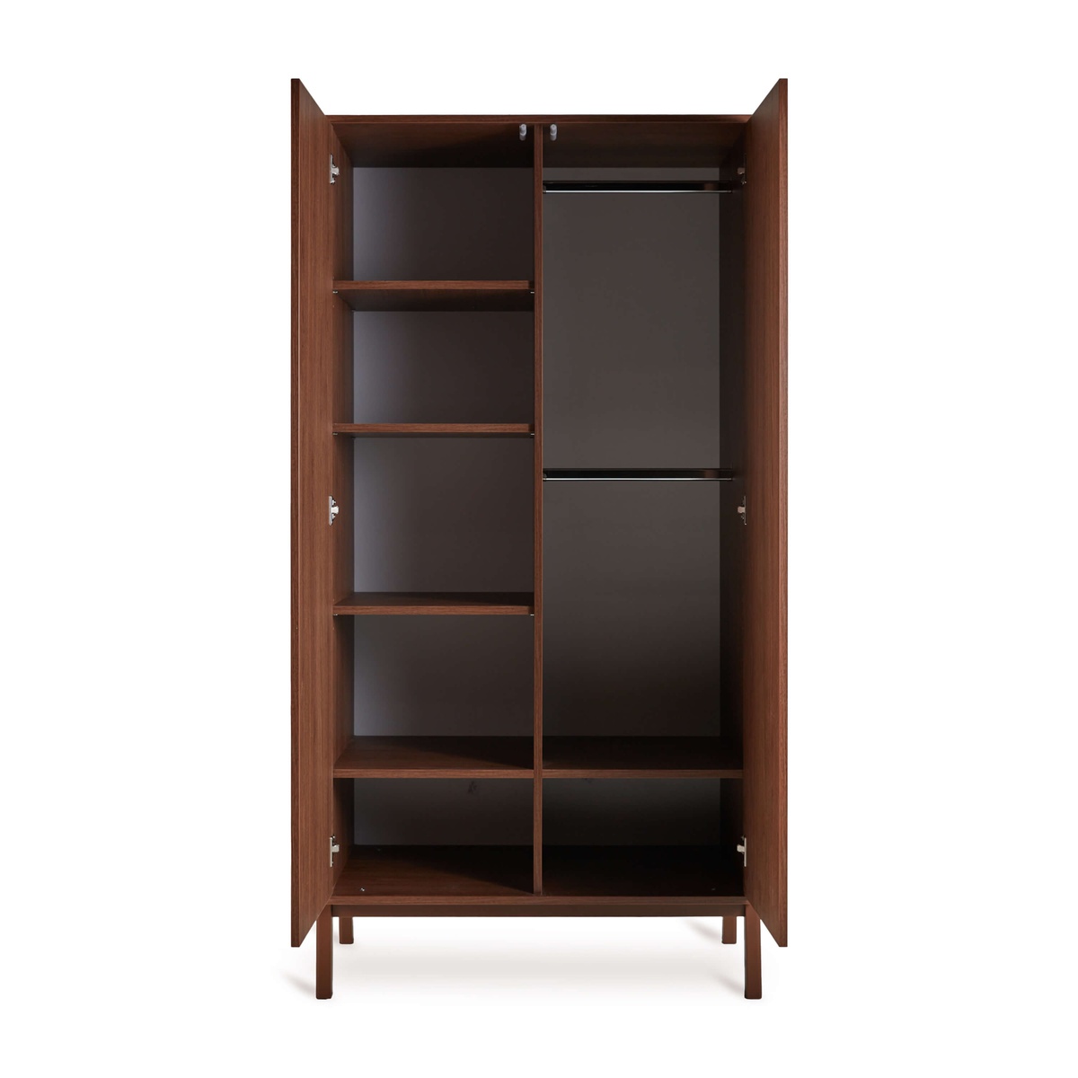 Armario 2 puertas ASHI Quax chestnut