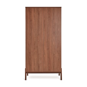 Armario 2 puertas ASHI Quax chestnut