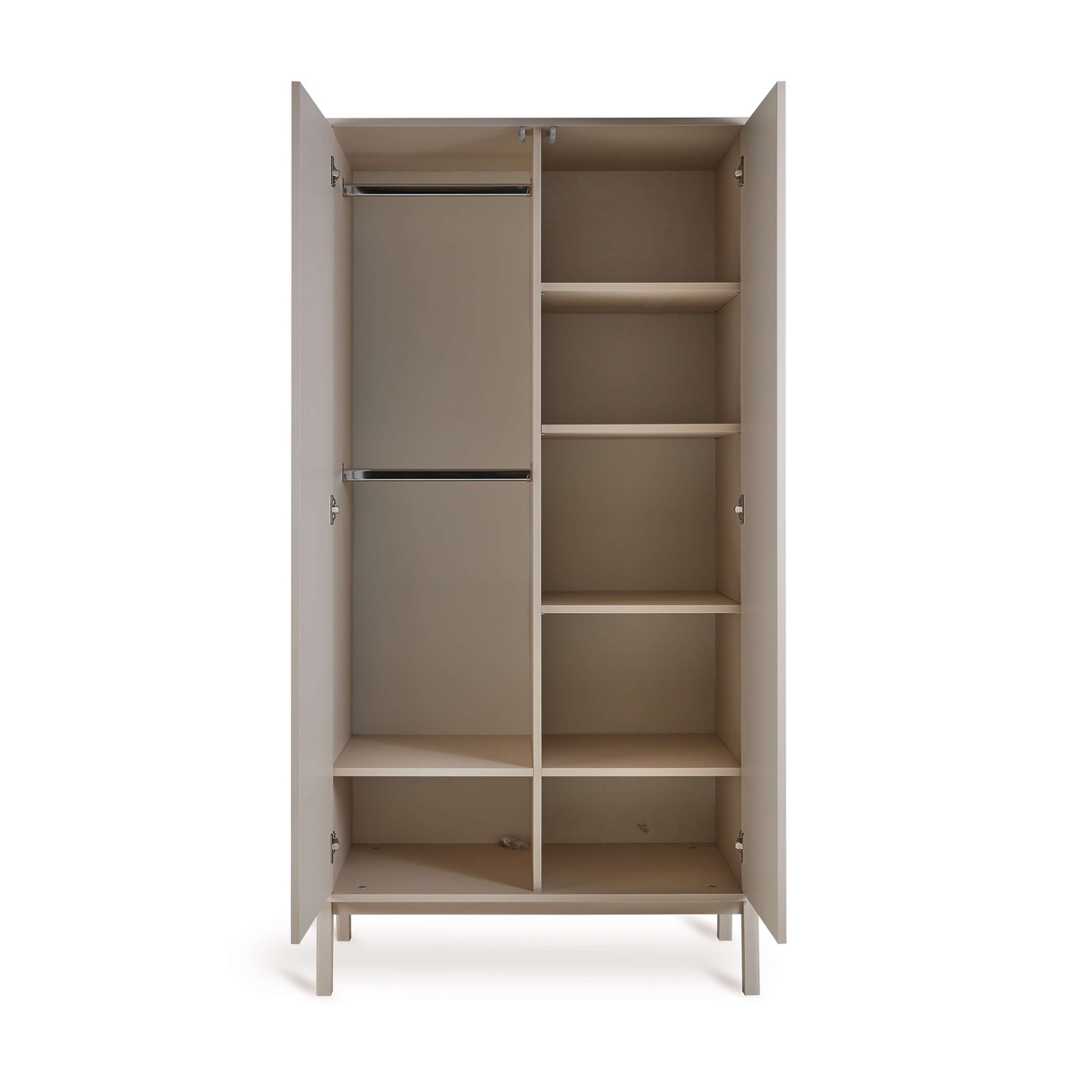 Armario 2 puertas ASHI Quax clay