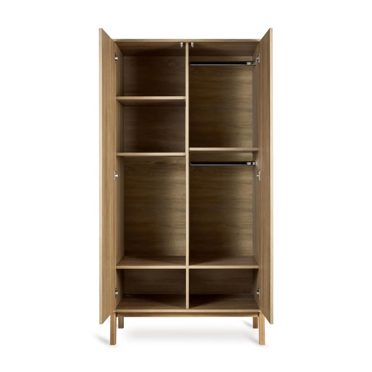 Armario 2 puertas ASHI Quax honey ash