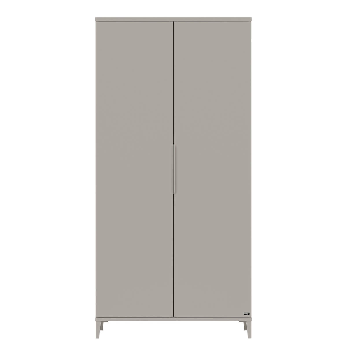 Armario 2 puertas BROTHER STU Yuny by Paidi taupe