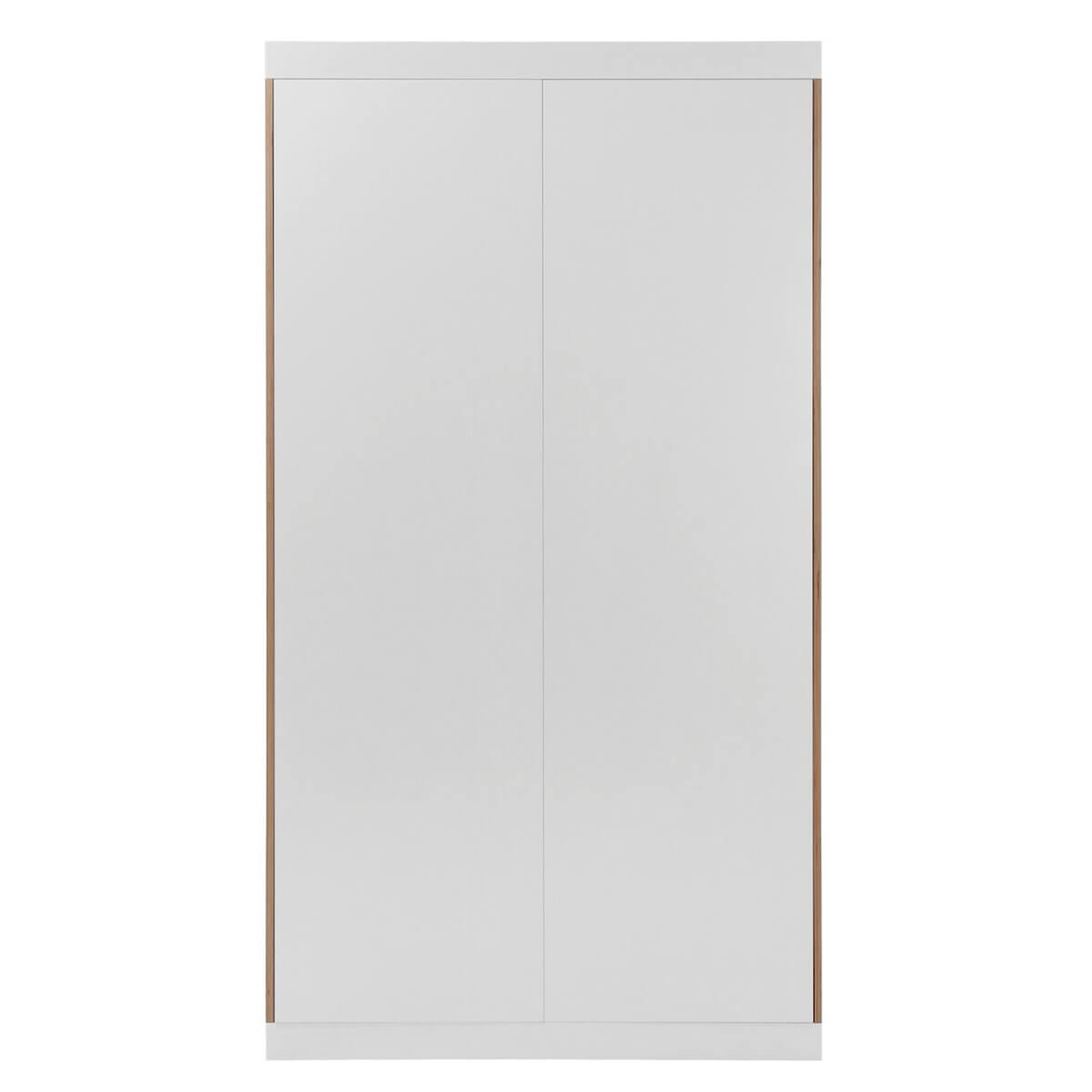 Armario 2 puertas FLAI Müller Small Living blanco