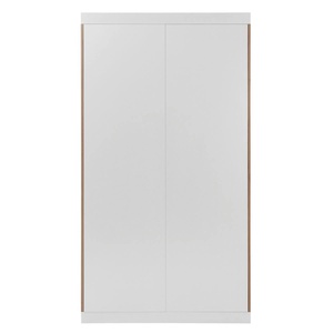 Armario 2 puertas FLAI Müller Small Living blanco