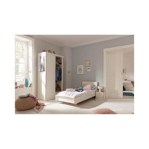 Armario 2 puertas FLAI Müller Small Living blanco