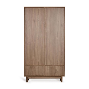 Armario 2 puertas KYO Quax walnut