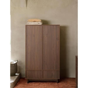 Armario 2 puertas KYO Quax walnut