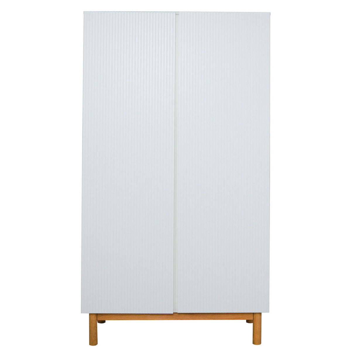 Armario 2 puertas MOOD Quax blanco