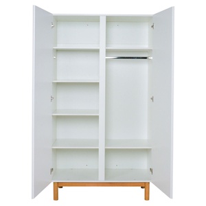 Armario 2 puertas MOOD Quax blanco