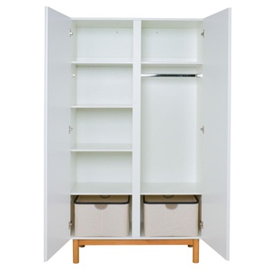 Armario 2 puertas MOOD Quax blanco