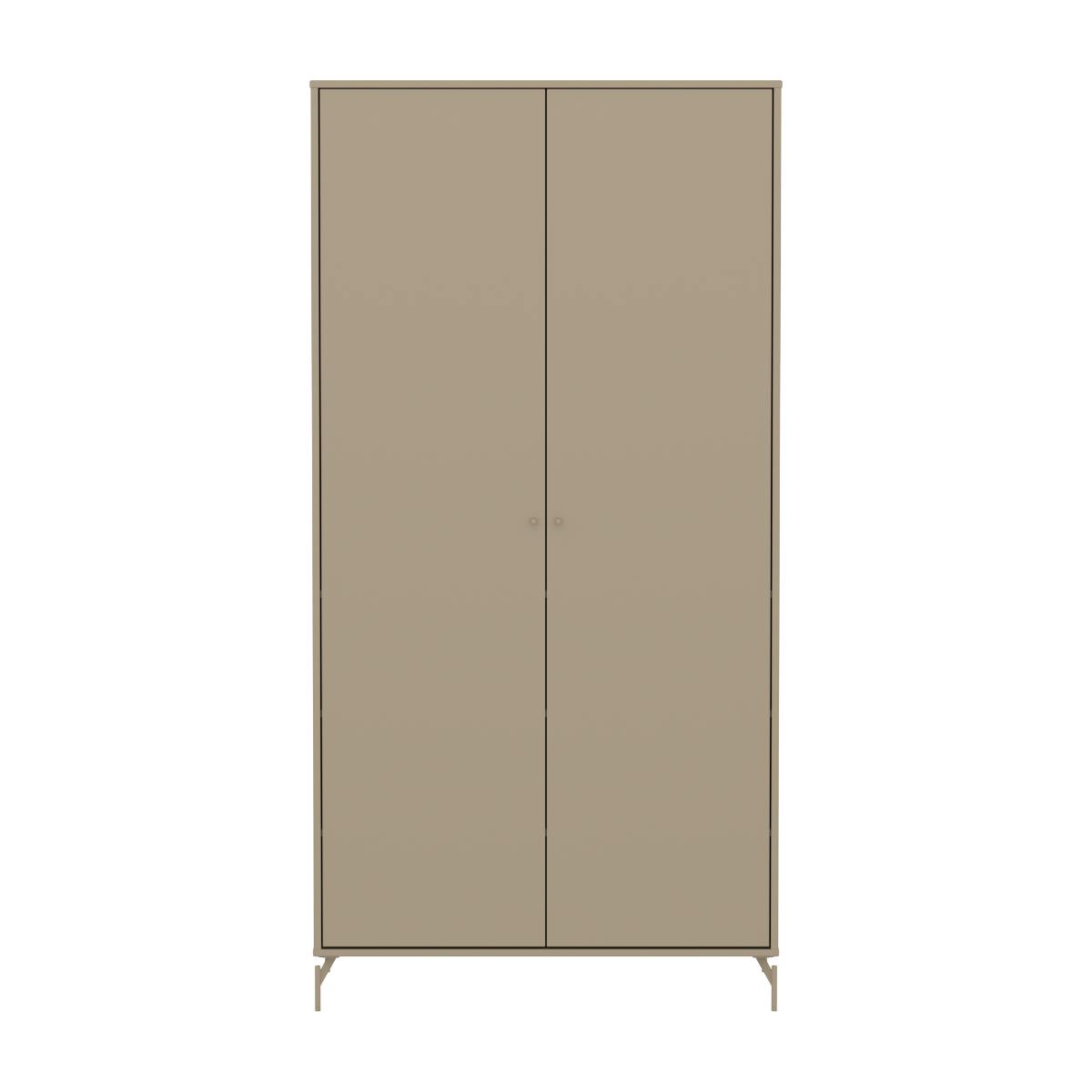 Armario 2 puertas-patas SAGA Flexa oat-oat