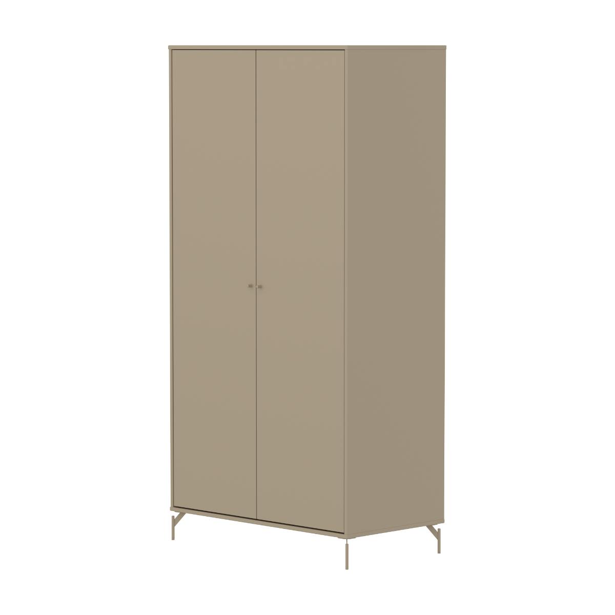 Armario 2 puertas-patas SAGA Flexa oat-oat