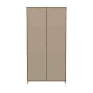 Armario 2 puertas-patas SAGA Flexa oat-oat