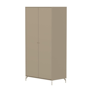 Armario 2 puertas-patas SAGA Flexa oat-oat