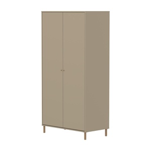 Armario 2 puertas-patas SAGA Flexa oat-roble