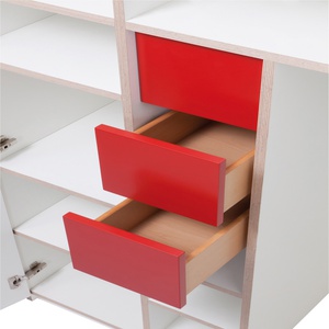 Armario 2 puertas PLANE Müller Small Living blanco