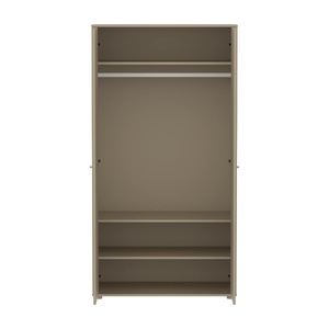 Armario 2 puertas ranuras-patas SAGA Flexa oat-oat