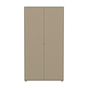 Armario 2 puertas ranuras SAGA Flexa oat-oat