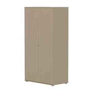 Armario 2 puertas ranuras SAGA Flexa oat-oat