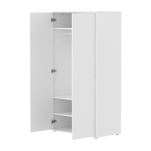 Armario 2 puertas SAGA Flexa blanco-oat