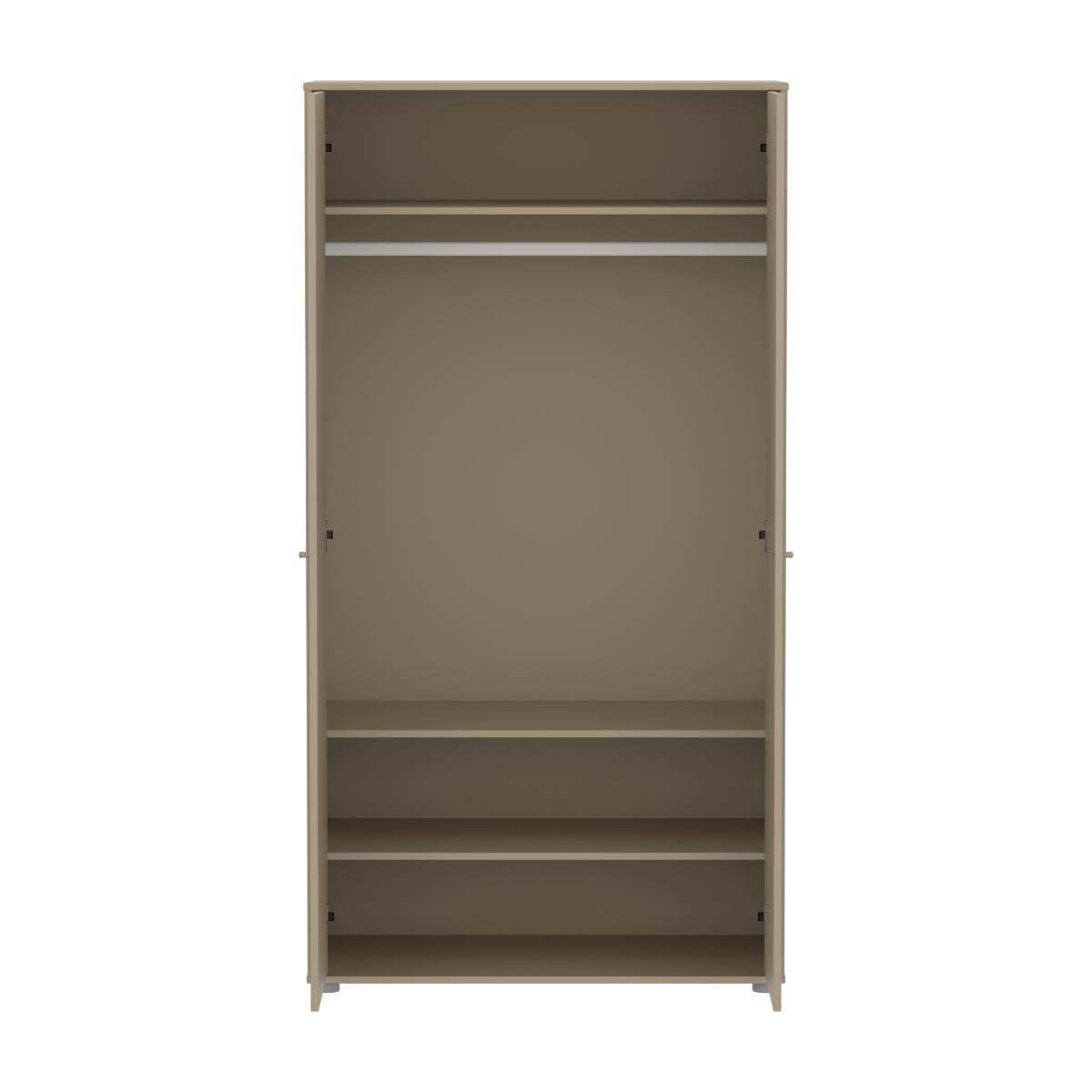 Armario 2 puertas SAGA Flexa oat-oat