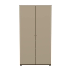 Armario 2 puertas SAGA Flexa oat-roble