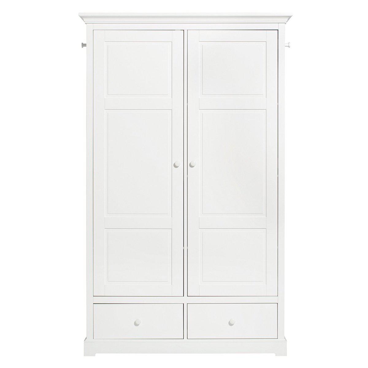 Armario 2 puertas SEASIDE Oliver Furniture blanco