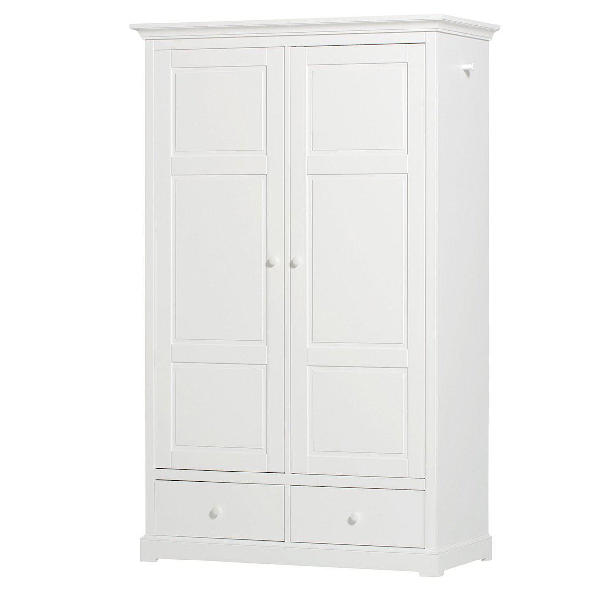 Armario 2 puertas SEASIDE Oliver Furniture blanco