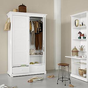 Armario 2 puertas SEASIDE Oliver Furniture blanco