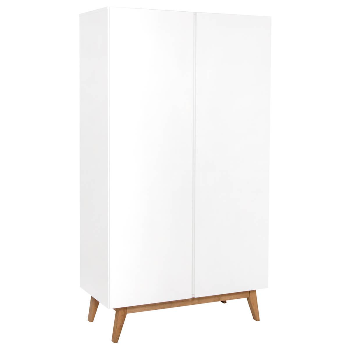 Armario 2 puertas TRENDY Quax blanco