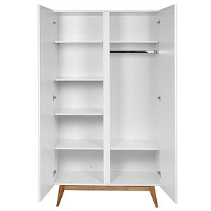 Armario 2 puertas TRENDY Quax blanco