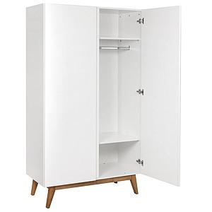Armario 2 puertas TRENDY Quax blanco