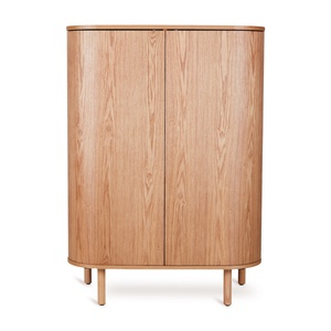 Armario 2 puertas YUME Quax fresno natural