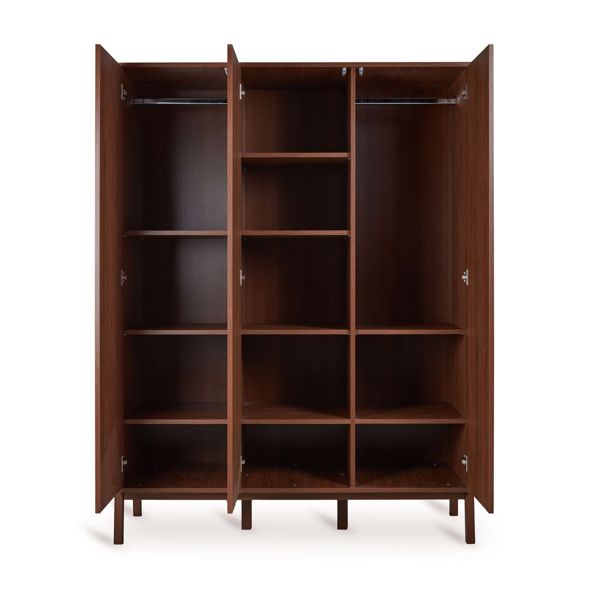 Armario 3 puertas ASHI Quax chestnut