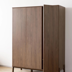 Armario 3 puertas ASHI Quax chestnut