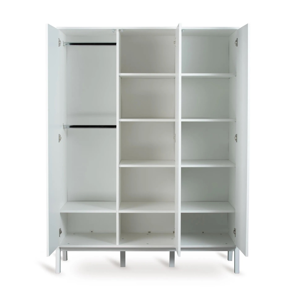 Armario 3 puertas ASHI Quax crema